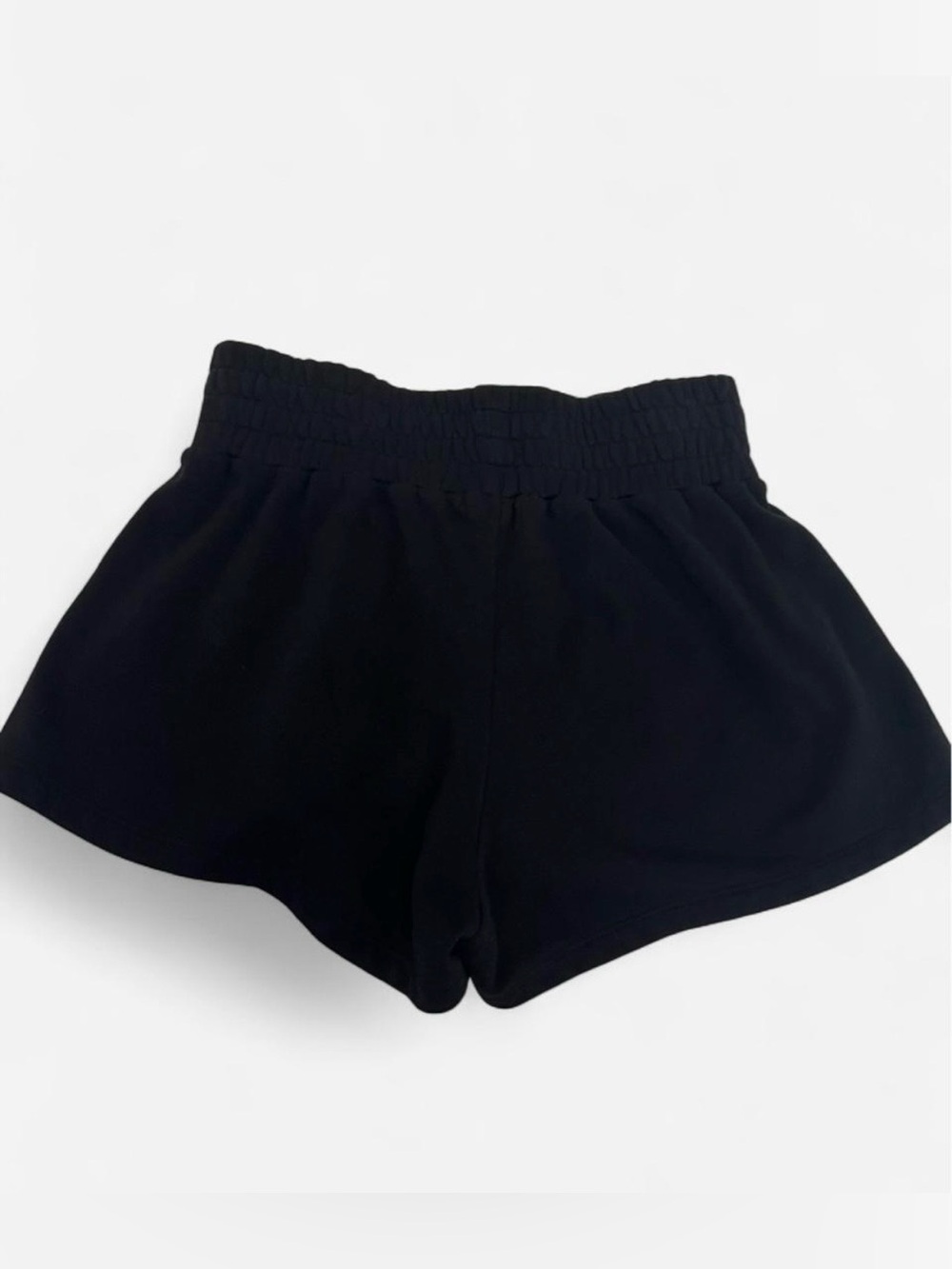 TALENTLESS Black High-Waist Athletic Boxing Lounge Shorts Cotton Women’s Medium - Picture 8 of 8